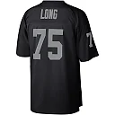 Zennovawear Howie Long Las Vegas Raiders Legacy Replica Jersey - Black