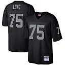 Zennovawear Howie Long Las Vegas Raiders Retired Player Legacy Replica Jersey - Black