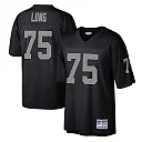Zennovawear Howie Long Las Vegas Raiders Legacy Replica Jersey - Black
