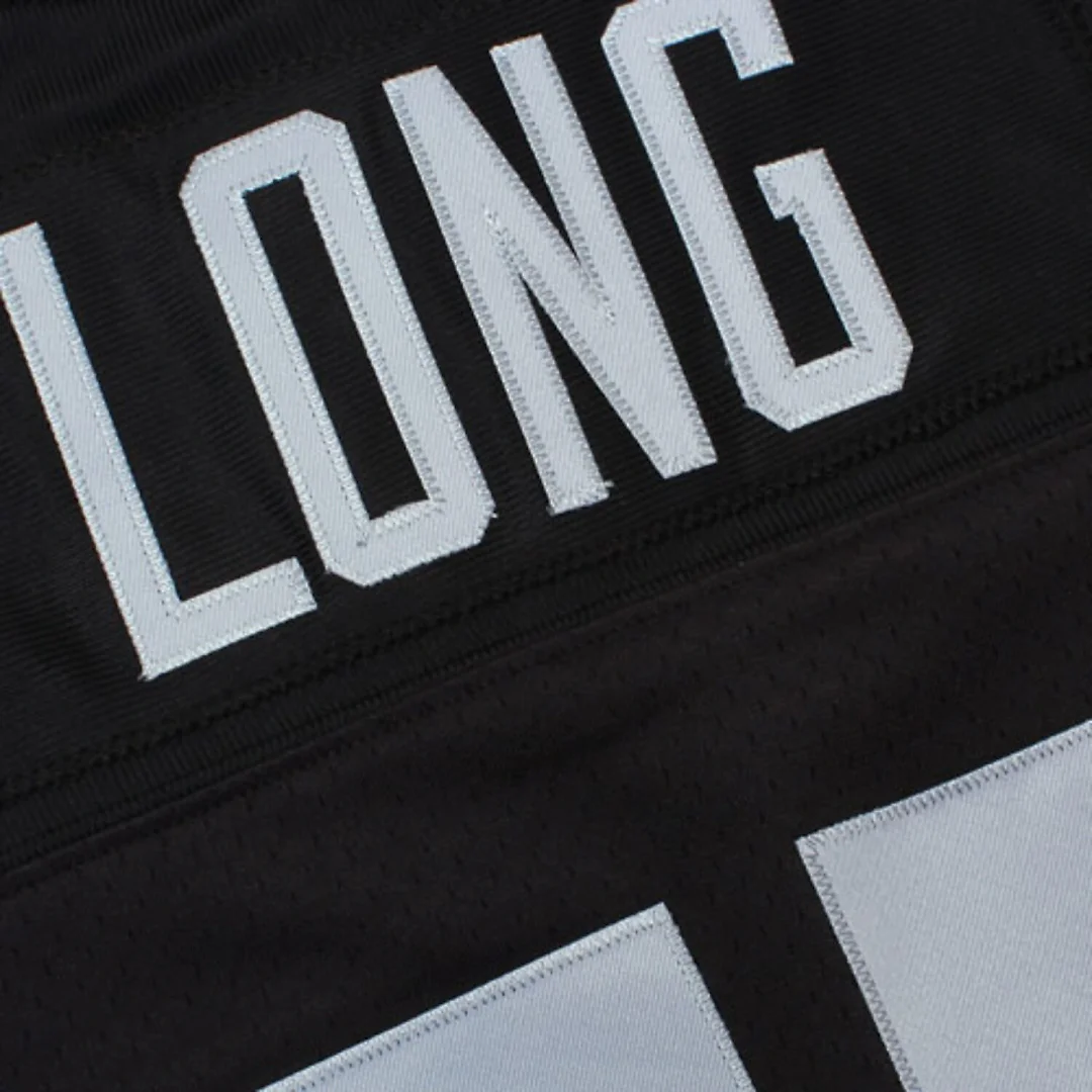Zennovawear Howie Long Las Vegas Raiders Retired Player Legacy Replica Jersey - Black