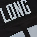 Zennovawear Howie Long Las Vegas Raiders Retired Player Legacy Replica Jersey - Black