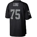 Zennovawear Howie Long Las Vegas Raiders Retired Player Legacy Replica Jersey - Black