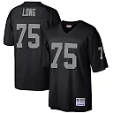 Zennovawear Howie Long Las Vegas Raiders Retired Player Legacy Replica Jersey - Black