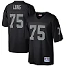 Zennovawear Howie Long Las Vegas Raiders Retired Player Legacy Replica Jersey - Black