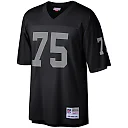 Zennovawear Howie Long Las Vegas Raiders Retired Player Legacy Replica Jersey - Black
