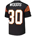 Zennovawear Ickey Woods Cincinnati Bengals 1988 Legacy Replica Jersey - Black
