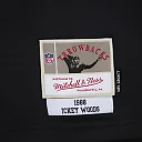 Zennovawear Ickey Woods Cincinnati Bengals 1988 Legacy Replica Jersey - Black