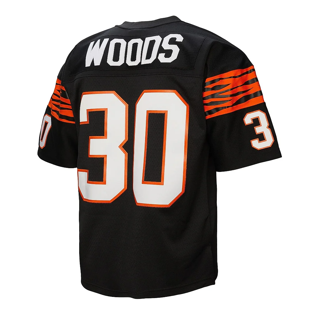 Zennovawear Ickey Woods Cincinnati Bengals 1988 Legacy Replica Jersey - Black
