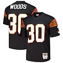 Zennovawear Ickey Woods Cincinnati Bengals 1988 Legacy Replica Jersey - Black