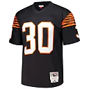 Zennovawear Ickey Woods Cincinnati Bengals 1988 Legacy Replica Jersey - Black