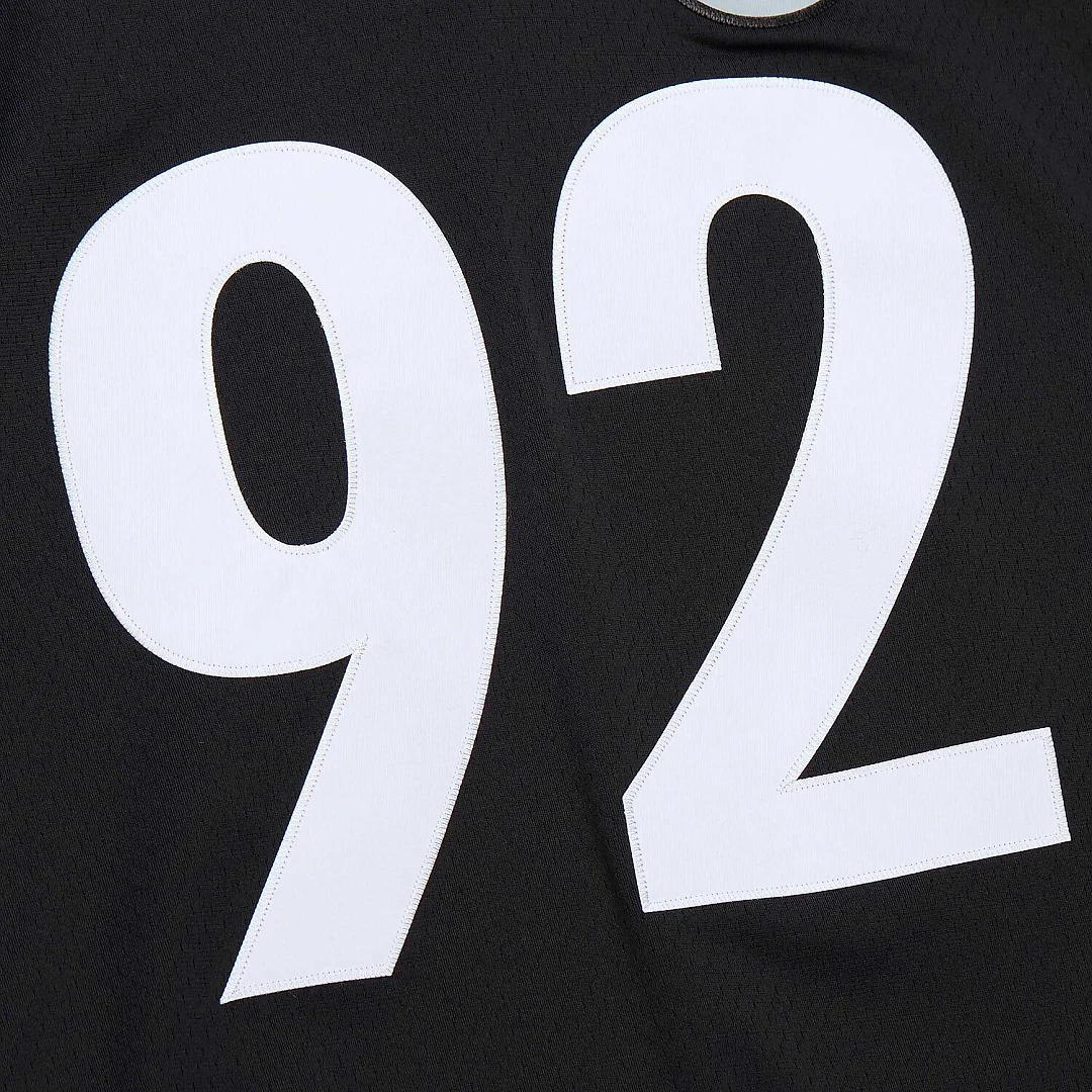 Zennovawear James Harrison Pittsburgh Steelers Legacy Replica Jersey - Black