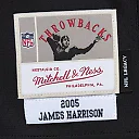 Zennovawear James Harrison Pittsburgh Steelers Legacy Replica Jersey - Black