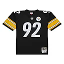Zennovawear James Harrison Pittsburgh Steelers Legacy Replica Jersey - Black