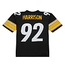 Zennovawear James Harrison Pittsburgh Steelers Legacy Replica Jersey - Black