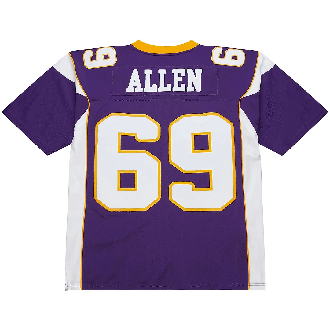Zennovawear Jared Allen Minnesota Vikings 2011 Legacy Replica Jersey - Purple