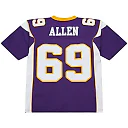 Zennovawear Jared Allen Minnesota Vikings 2011 Legacy Replica Jersey - Purple