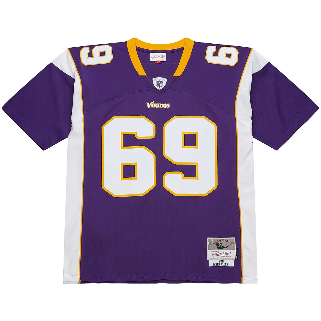Zennovawear Jared Allen Minnesota Vikings 2011 Legacy Replica Jersey - Purple