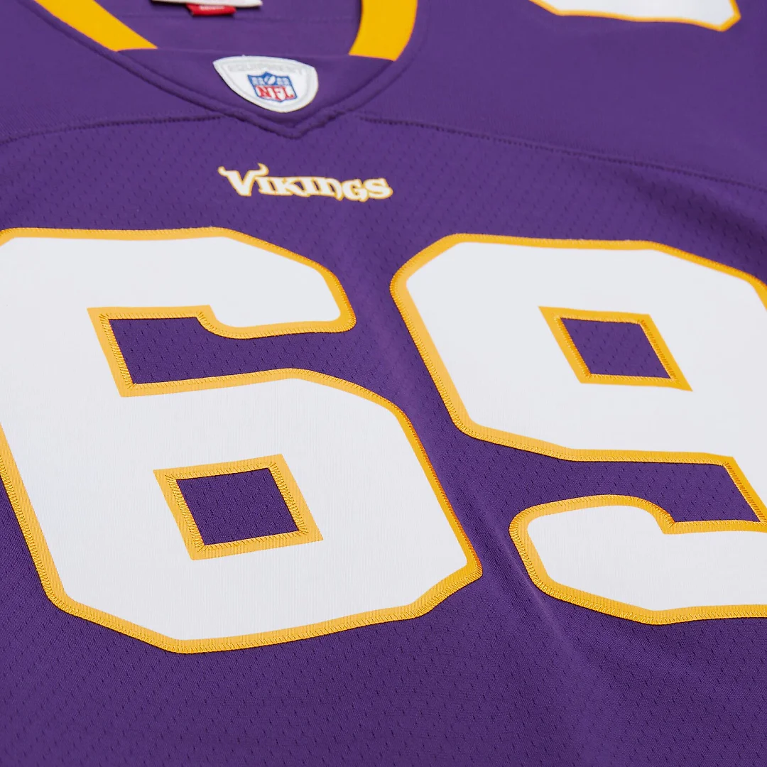 Zennovawear Jared Allen Minnesota Vikings 2011 Legacy Replica Jersey - Purple
