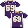Zennovawear Jared Allen Minnesota Vikings 2011 Legacy Replica Jersey - Purple
