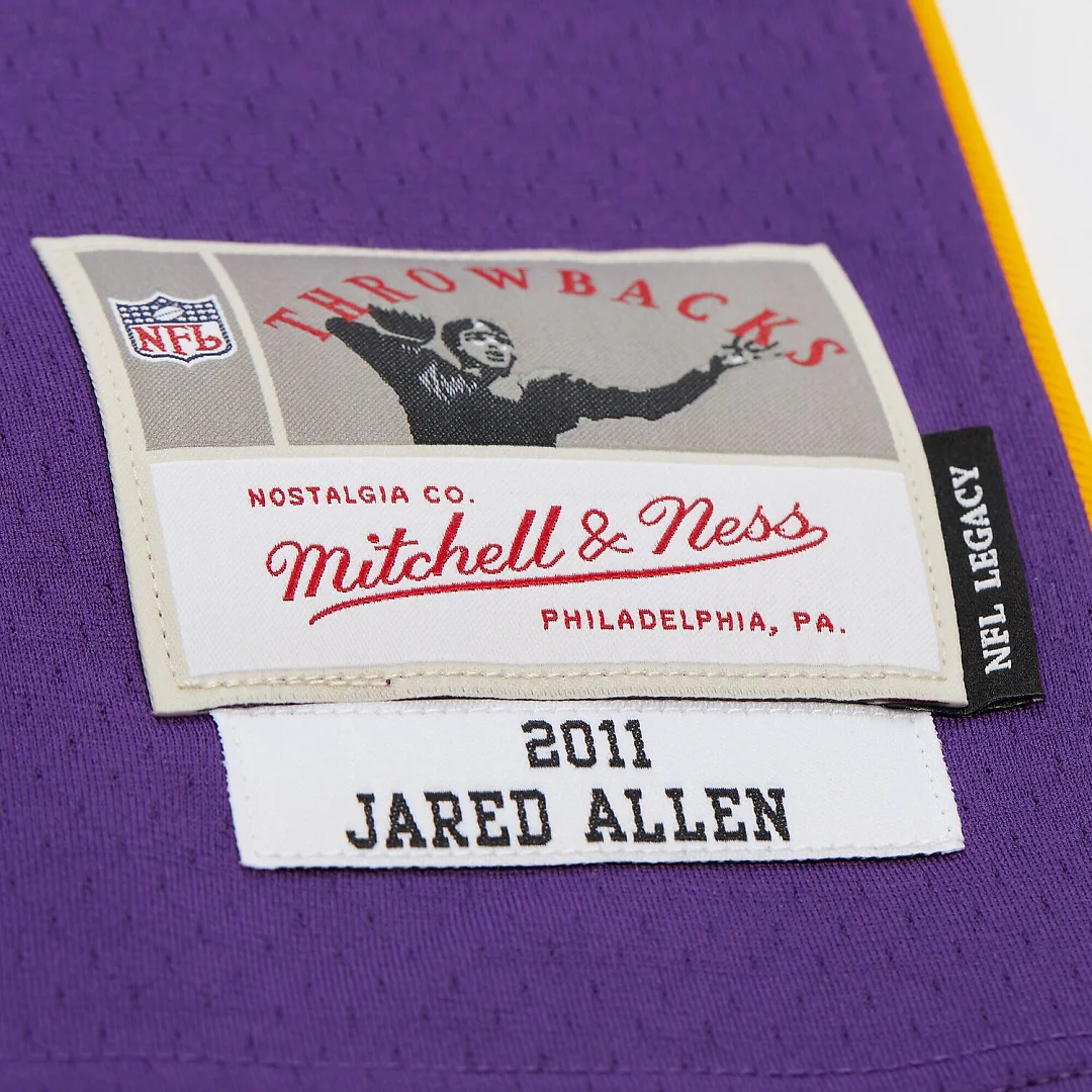 Zennovawear Jared Allen Minnesota Vikings 2011 Legacy Replica Jersey - Purple