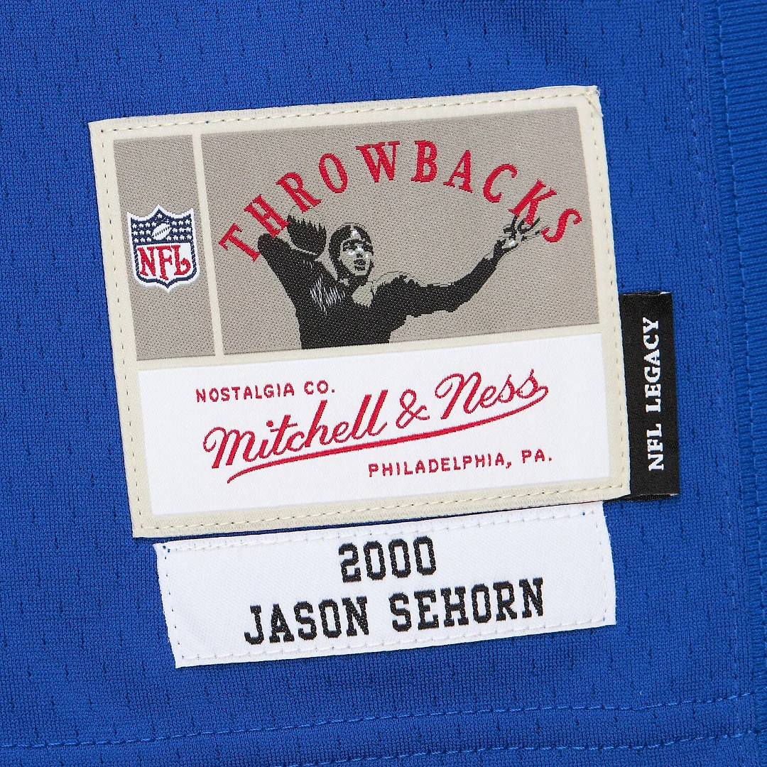 Zennovawear Jason Sehorn New York Giants 2000 Legacy Replica Jersey - Royal