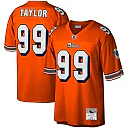 Zennovawear Jason Taylor Miami Dolphins Big & Tall 2004 Retired Player Replica Jersey - Orange