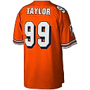 Zennovawear Jason Taylor Miami Dolphins Big & Tall 2004 Retired Player Replica Jersey - Orange