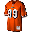 Zennovawear Jason Taylor Miami Dolphins Big & Tall 2004 Retired Player Replica Jersey - Orange