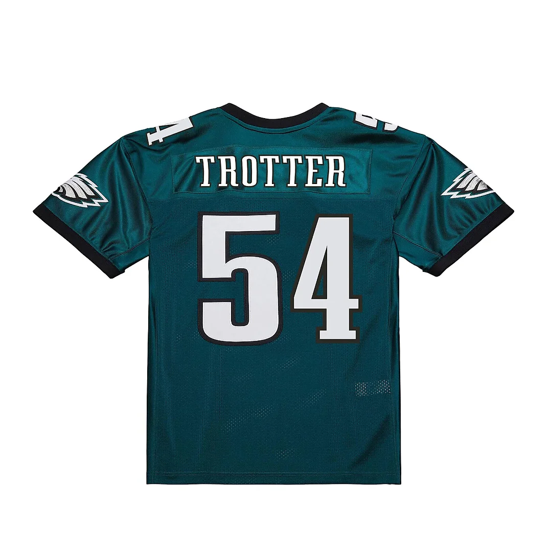Zennovawear Jeremiah Trotter Philadelphia Eagles 2000 Legacy Throwback Replica Jersey - Green