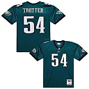 Zennovawear Jeremiah Trotter Philadelphia Eagles 2000 Legacy Throwback Replica Jersey - Green