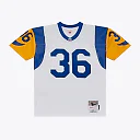 Zennovawear Jerome Bettis Los Angeles Rams Retired Legacy Replica Player Jersey - White