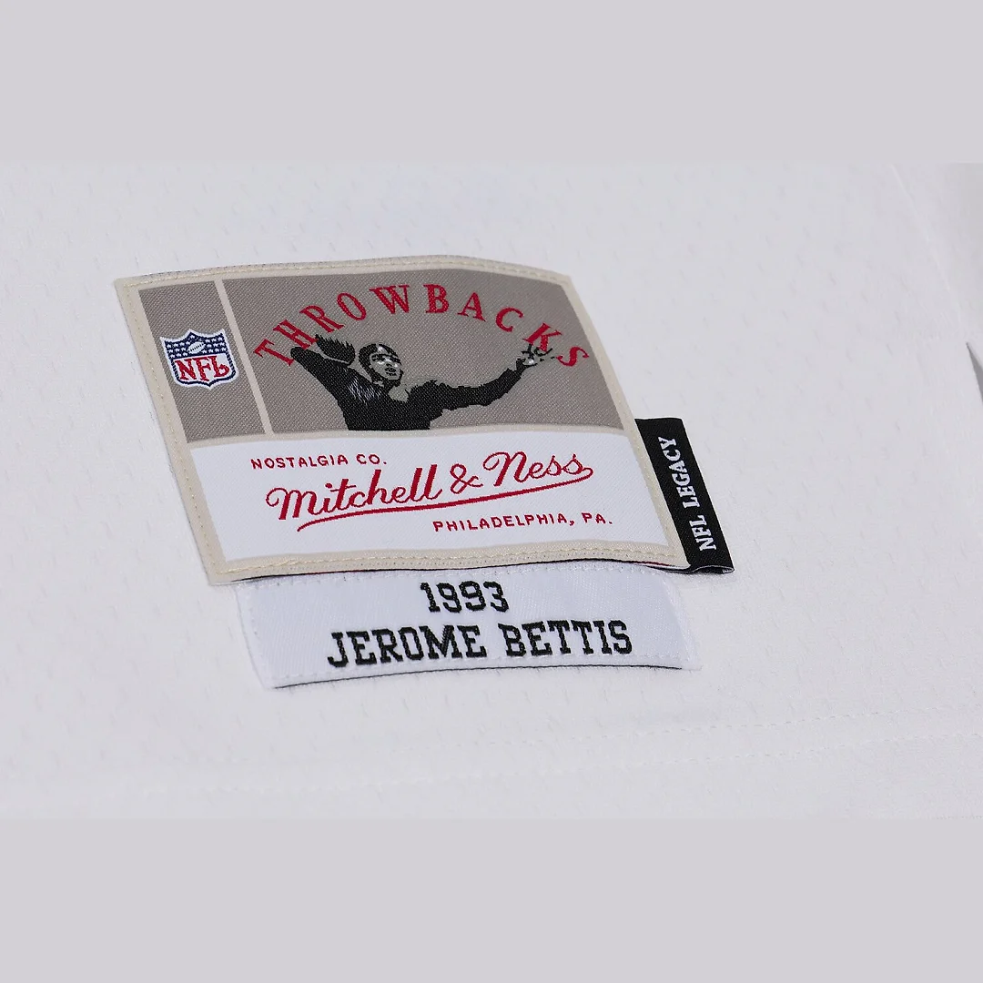 Zennovawear Jerome Bettis Los Angeles Rams Retired Legacy Replica Player Jersey - White