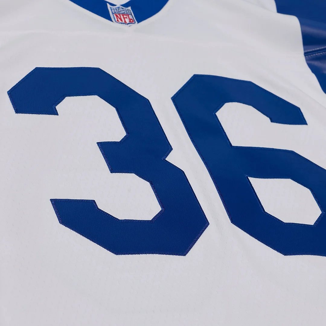 Zennovawear Jerome Bettis Los Angeles Rams Retired Legacy Replica Player Jersey - White