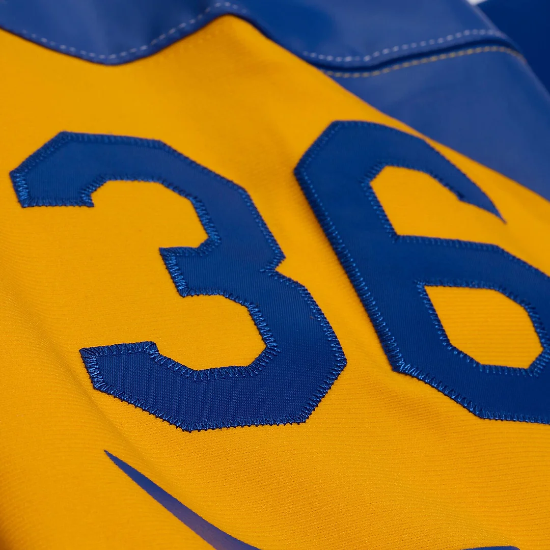 Zennovawear Jerome Bettis Los Angeles Rams Retired Legacy Replica Player Jersey - White