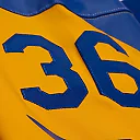 Zennovawear Jerome Bettis Los Angeles Rams Retired Legacy Replica Player Jersey - White