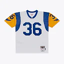 Zennovawear Jerome Bettis Los Angeles Rams Retired Legacy Replica Player Jersey - White