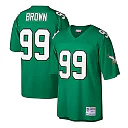 Zennovawear Jerome Brown Philadelphia Eagles Big & Tall 1990 Retired Player Replica Jersey - Kelly Green