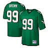 Zennovawear Jerome Brown Philadelphia Eagles Legacy Replica Jersey - Kelly Green