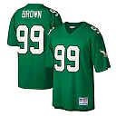 Zennovawear Jerome Brown Philadelphia Eagles Legacy Replica Jersey - Kelly Green