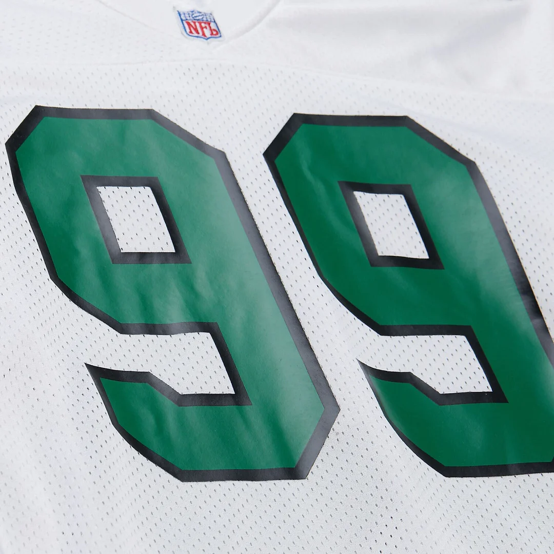 Zennovawear Jerome Brown Philadelphia Eagles 1991 Authentic Throwback Retired Player Jersey - White