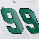 Zennovawear Jerome Brown Philadelphia Eagles 1991 Authentic Throwback Retired Player Jersey - White