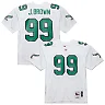 Zennovawear Jerome Brown Philadelphia Eagles 1991 Authentic Throwback Retired Player Jersey - White