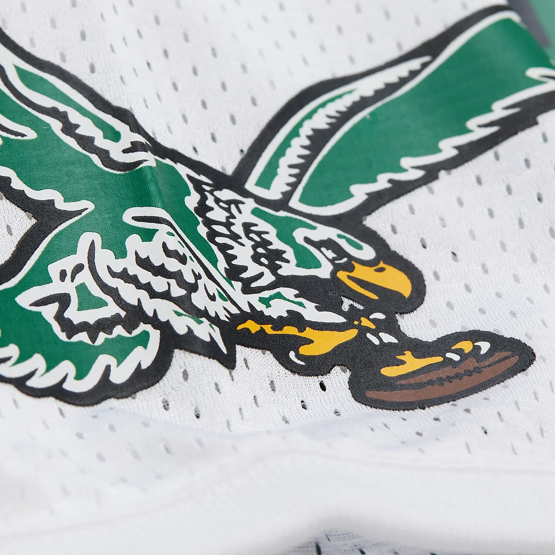 Zennovawear Jerome Brown Philadelphia Eagles 1991 Authentic Throwback Retired Player Jersey - White