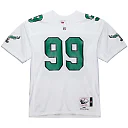 Zennovawear Jerome Brown Philadelphia Eagles 1991 Authentic Throwback Retired Player Jersey - White