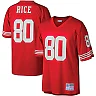 Zennovawear Jerry Rice San Francisco 49ers Big & Tall 1990 Retired Player Replica Jersey - Scarlet