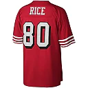 Zennovawear Jerry Rice San Francisco 49ers Legacy Replica Jersey - Scarlet