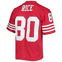 Zennovawear Jerry Rice San Francisco 49ers Legacy Replica Jersey - Scarlet
