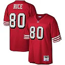 Zennovawear Jerry Rice San Francisco 49ers Legacy Replica Jersey - Scarlet