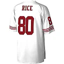 Zennovawear Jerry Rice San Francisco 49ers Legacy Replica Jersey - White