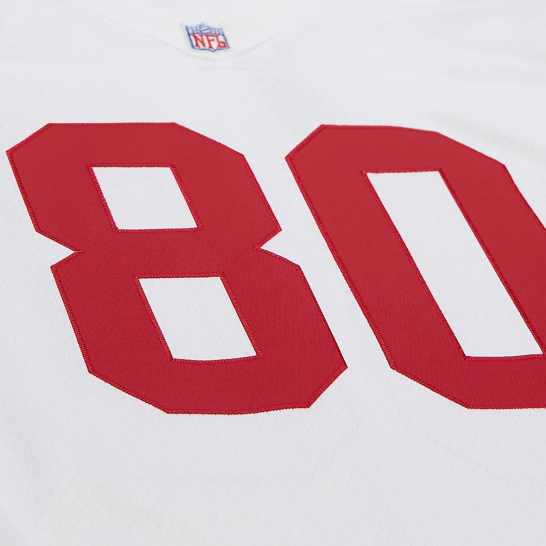 Zennovawear Jerry Rice San Francisco 49ers 1994 Legacy Replica Jersey - White